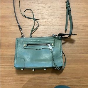 Rebecca Minkoff leather crossbody purse